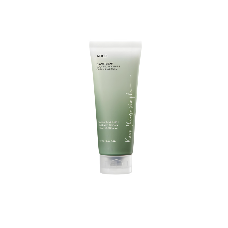 Anua Heartleaf Quercetinol Pore Deep Cleansing Foam 150ml