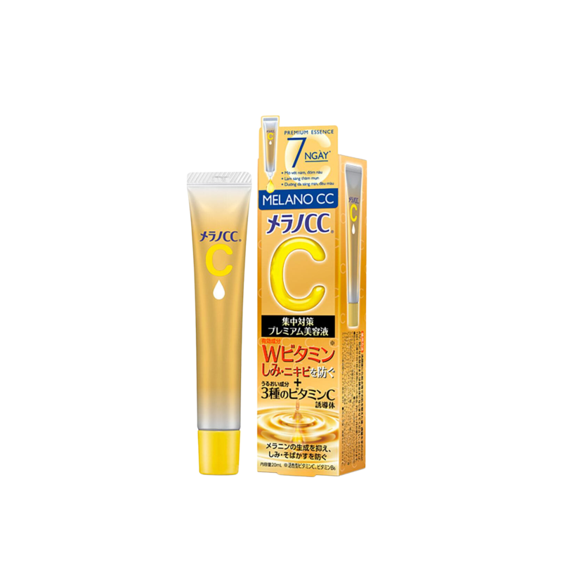 Rohto Melano CC Intensive Anti-Spot Premium Essence 20ml | Brightening and Spot Treatment