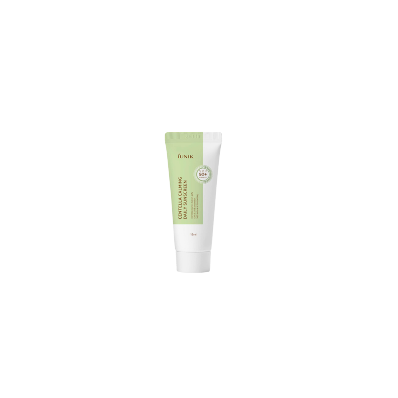 iUNIK Centella Calming Daily Sunscreen SPF50+ PA++++ (15ml)