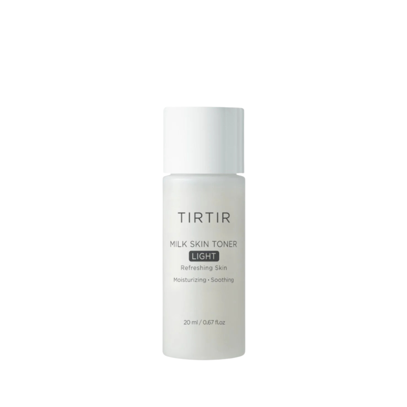 TIRTIR MILK SKIN TONER LIGHT 20ML | Ideal for Sensitive and Dehydrated Skin