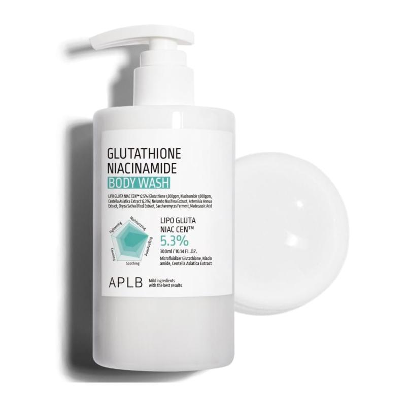 Body Care APLB Glutathione Niacinamide Body Wash 300ml