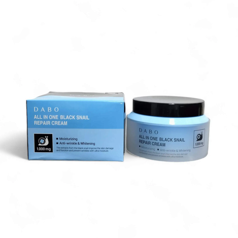 Dabo All In One Black Snail Repair Cream 100ml