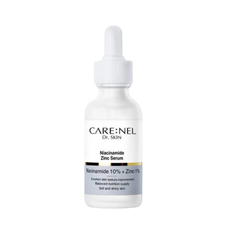 Care:Nel Niacinamide 10% Zinc 1% Serum 30ml