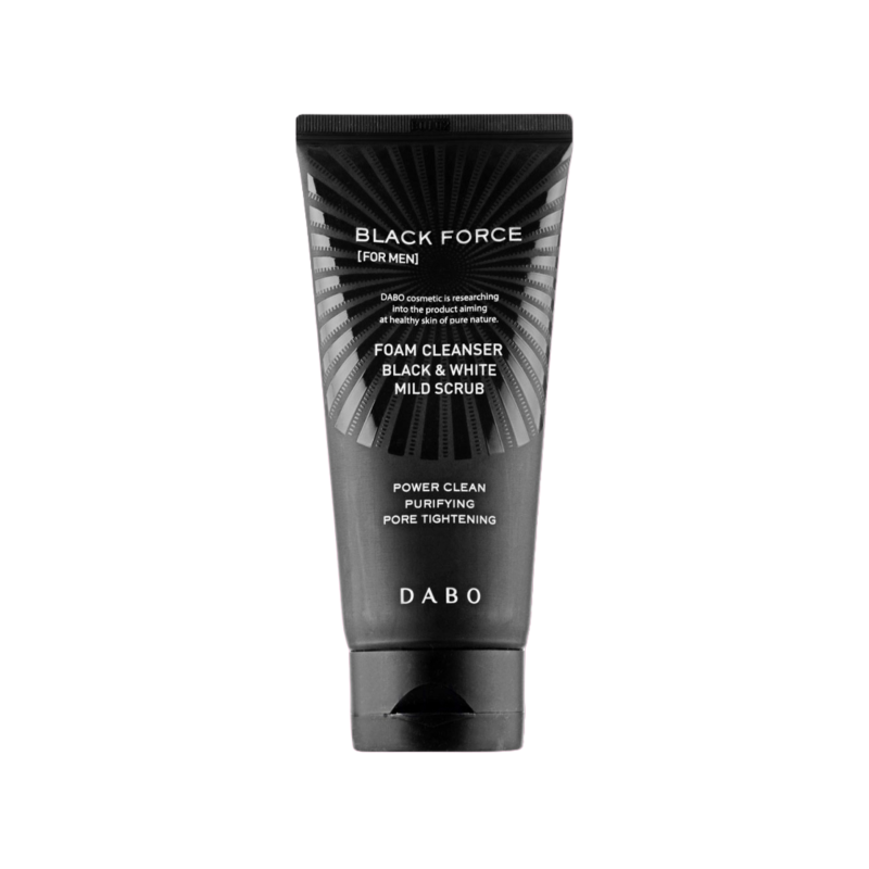 Dabo Black Force For Men Foam Cleanser 120ml