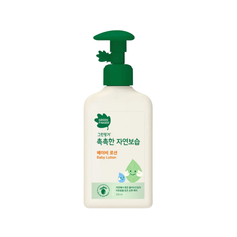Green Finger Chokchok Natural Moisturizing Baby Lotion 320 ml