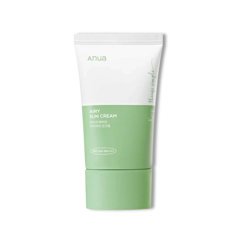 Anua Airy Sun Cream SPF 50+ PA++++ 50 ml