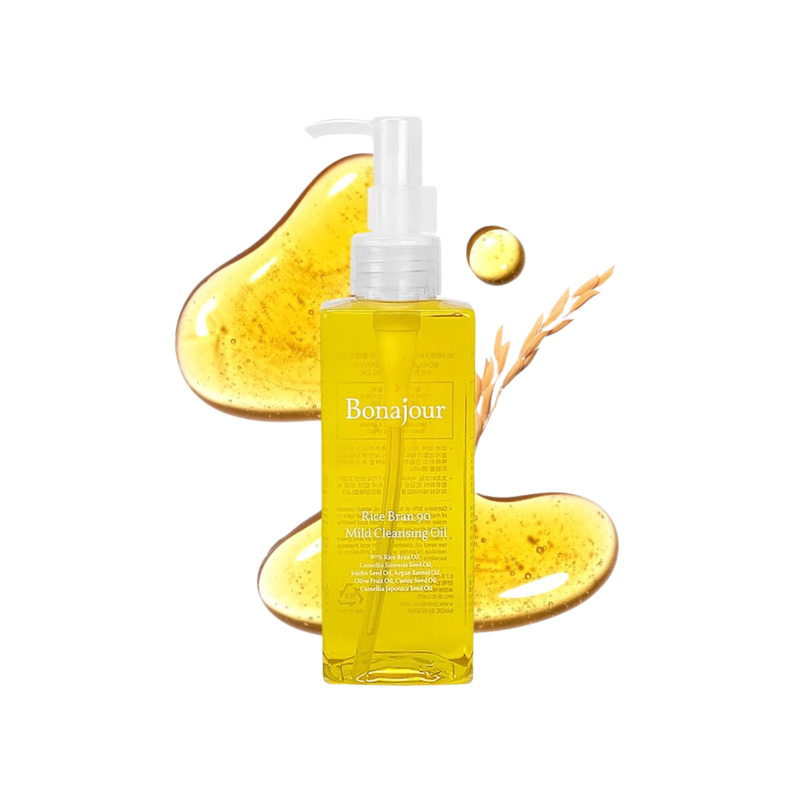 Bonajour Rice Bran Cleansing Oil 200ml