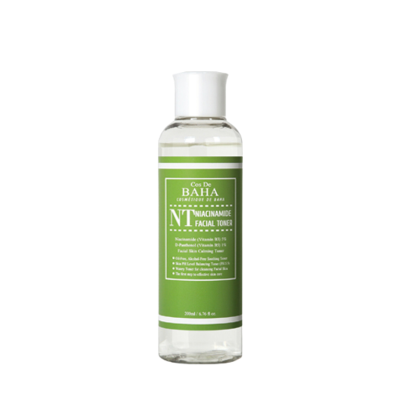 Cos De BAHA Niacinamide Facial Toner Hydrating, Pore Minimizing 200ml (NT)
